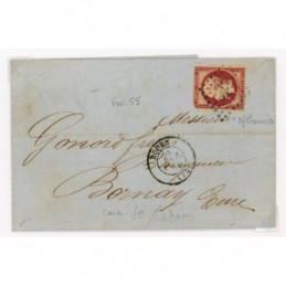 17A Oblitéré PC 2738 du...