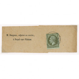 19 Oblitéré Cachet a Date -...