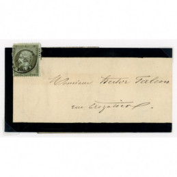 19 Oblitéré Cachet a Date -...