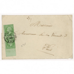 35 Oblitéré Cachet a Date...