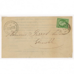 20 Oblitéré Cachet a Date -...