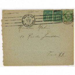 20 Oblitéré Cachet a Date...