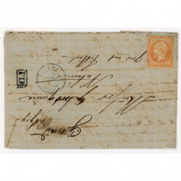 23 Oblitéré Pointillés du...