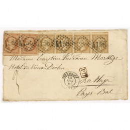 21 & 23 Oblitéré GC 4158 du...