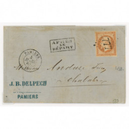 16 Oblitéré GC 2777 du...