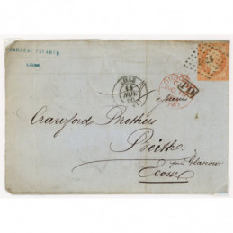 16 Oblitéré PC 1727 du...