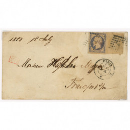 16 & 13 Oblitéré D - Depart...