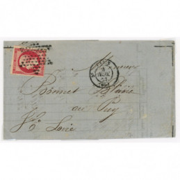 17B Oblitéré Etoile -...