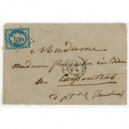 14 Oblitéré PC 1120 du...