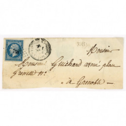 14 Oblitéré PC 738 - Depart...