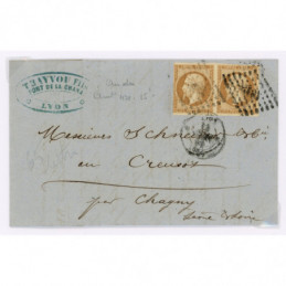 13 Oblitéré  - Depart  -...