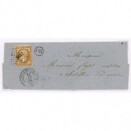 13 Oblitéré PC 3842 du...