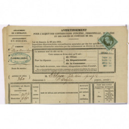 11 Oblitéré Cachet a Date -...