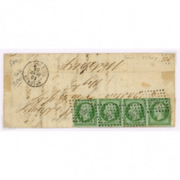 12 Oblitéré PC 209 du...