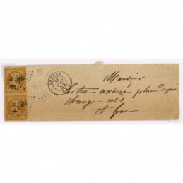 13 Oblitéré PC 1062 du 1854...