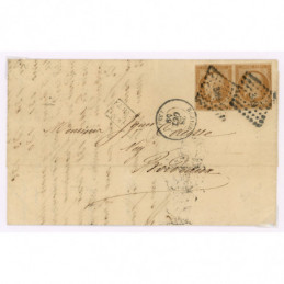 13 Oblitéré PC 389 du...