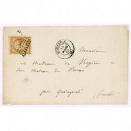 13 Oblitéré PC 2612 du...