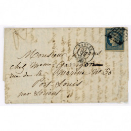 4 Oblitéré Grille du...