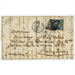 4 Oblitéré Grille du...