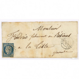 4 Oblitéré Grille - Depart...