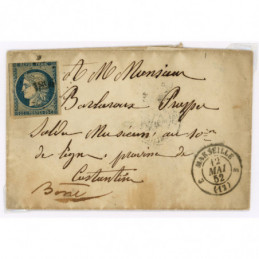 4 Oblitéré PC 1896 du...