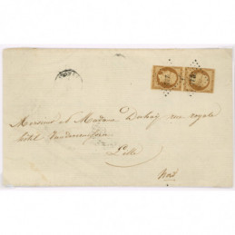 9 Oblitéré PC 3222 - Depart...