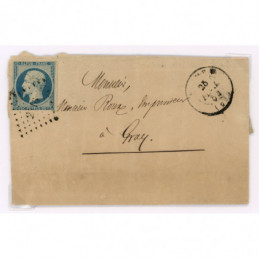 10 Oblitéré Petit chiffre...