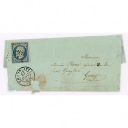 10 Oblitéré PC 722 du...