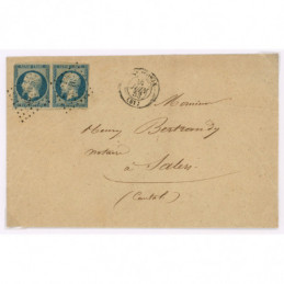 10 Oblitéré PC 3310 du...