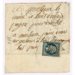 10 Oblitéré Etoile - Depart...