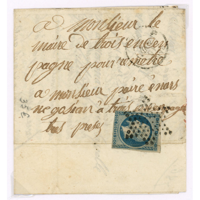 10 Oblitéré Etoile - Depart  - Cote 100 Euros