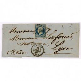 10 Oblitéré PC 1824 du...