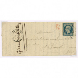 10 Oblitéré PC 562 - Depart...