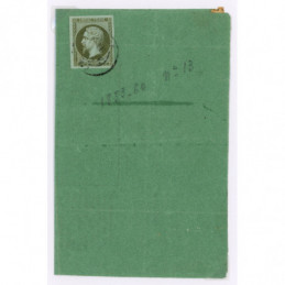 11 Oblitéré Cachet a Date -...