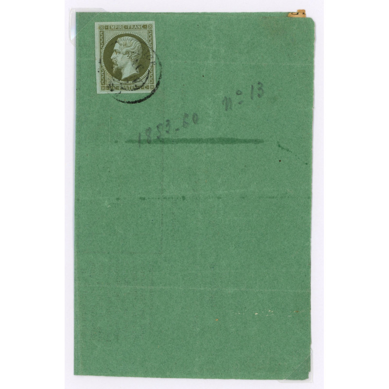 11 Oblitéré Cachet a Date - Depart  - Cote 550 Euros