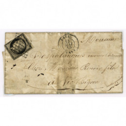 3 Oblitéré Grille du...