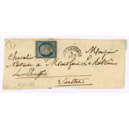 4 Oblitéré PC 2491 - Depart...