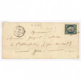 4 Oblitéré PC 3030 du 1852...