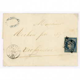 4 Oblitéré Grille du...