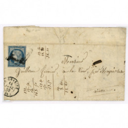 4 Oblitéré Grille du...