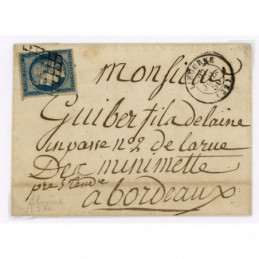 4 Oblitéré Grille du...