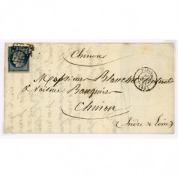 4 Oblitéré Grille du 1851 -...