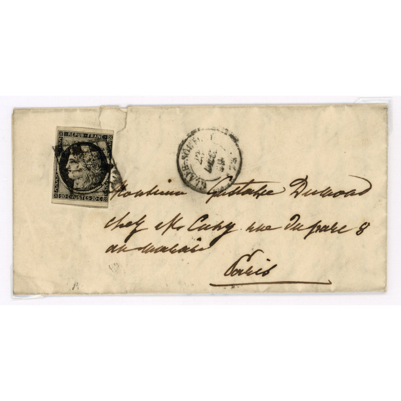 3 Oblitéré Grille - Depart  - Cote 120 Euros