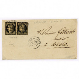 3 Oblitéré Grille du...