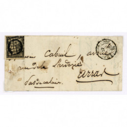 3 Oblitéré Grille  du 1849...