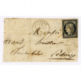 3 Oblitéré Obli Plume du...