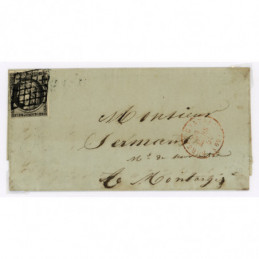 3 Oblitéré Grille du...