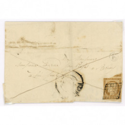 1 Oblitéré Grille - Depart...