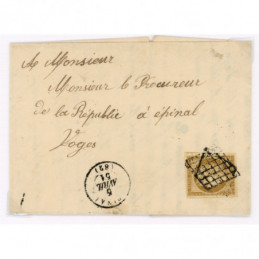 1 Oblitéré Grille du...