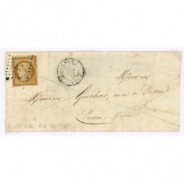 1 Oblitéré PC 757 du 1852 -...